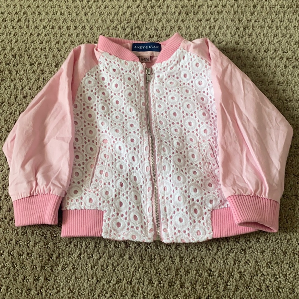 Andy & Evan Jacket size 6-12M NWOT